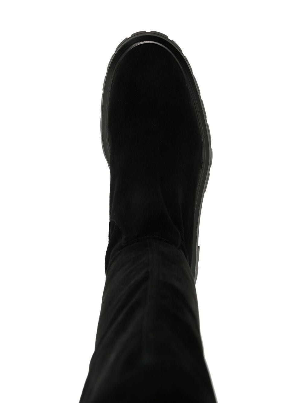 STUART WEITZMAN Trendy Women's Black Boots for the 2024 Fall/Winter Season