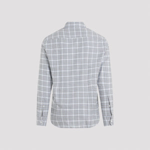 BRIONI Hidden Cotton Shirt for Men - Fall/Winter 2024