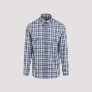 BRIONI Classic Cotton Shirt for Men - FW24 Collection