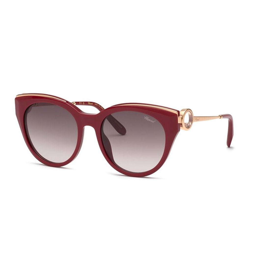 CHOPARD Stylish Classic Havana Sunglasses for Women