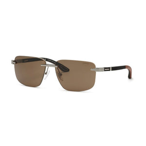 CHOPARD Sleek Reflective Silver Sunglasses