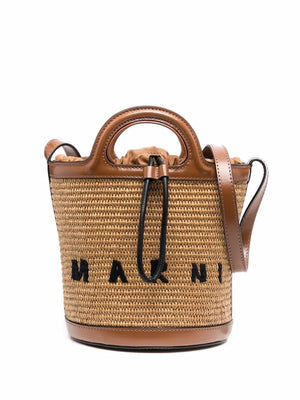 MARNI Tropical Mini Bucket Handbag