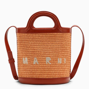 MARNI Tropical Mini Bucket Handbag