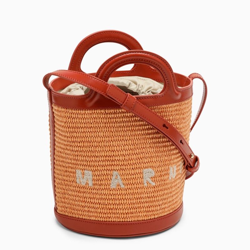 MARNI Tropical Mini Bucket Handbag