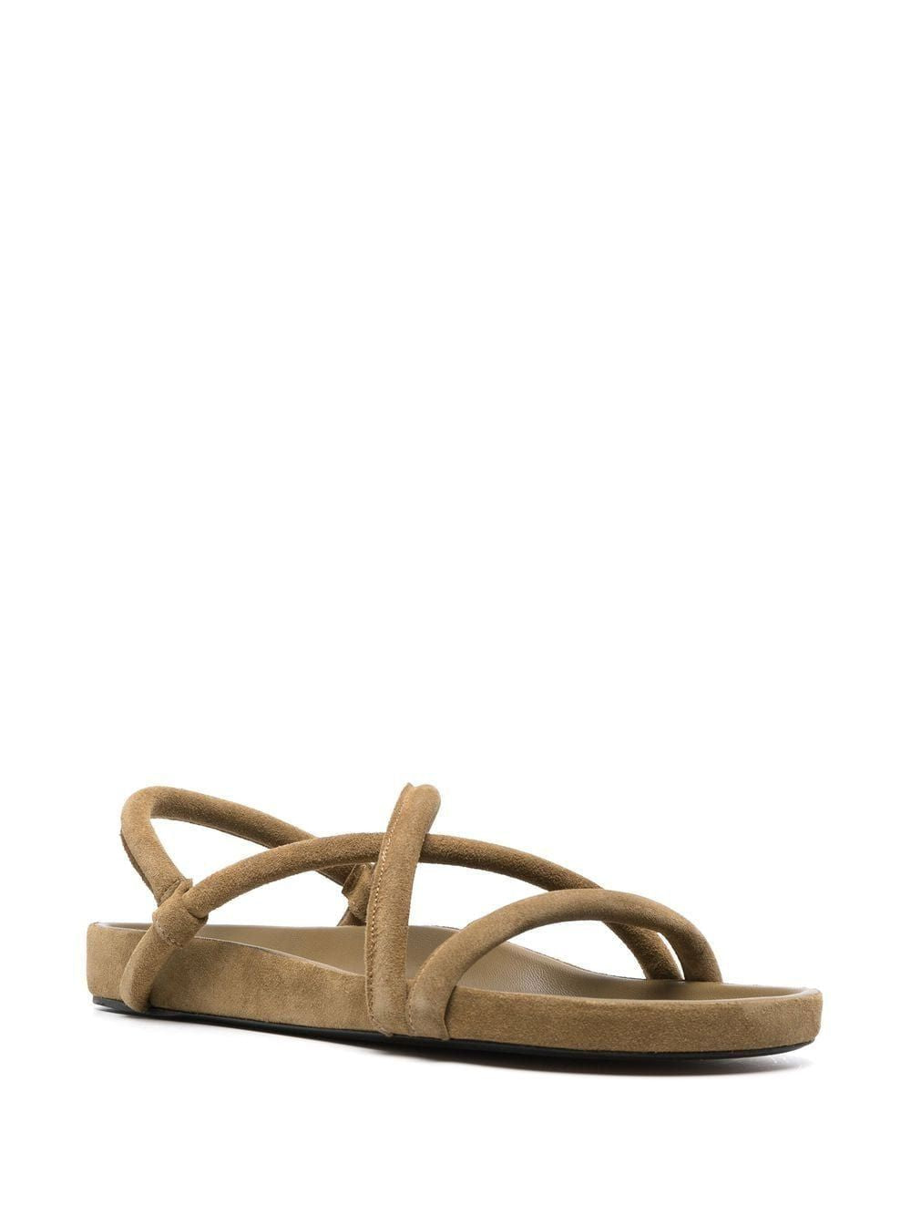 ISABEL MARANT Men's Black ERKAH Sandals for SS23