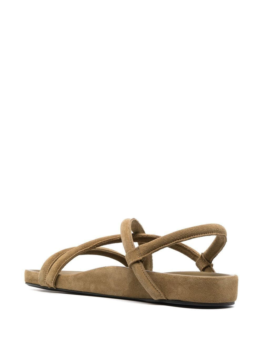 ISABEL MARANT Men's Black ERKAH Sandals for SS23