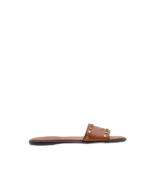 ISABEL MARANT Brown Leather Sandals for Women - SS23 Collection