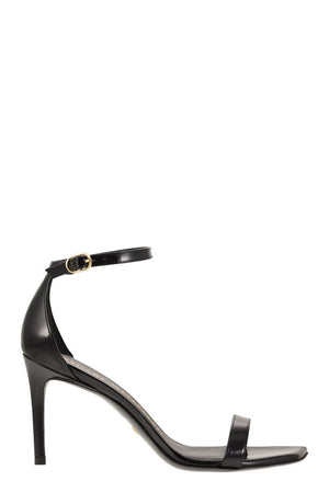 STUART WEITZMAN Nunakedcurve 85 High Sandals - Black