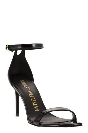 STUART WEITZMAN Nunakedcurve 85 High Sandals - Black