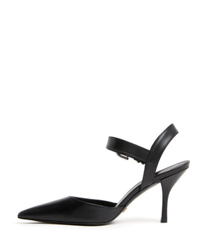 STUART WEITZMAN Elegant Maverick 85 Leather Pumps