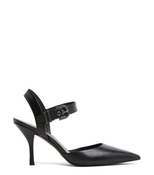 STUART WEITZMAN Elegant Maverick 85 Leather Pumps