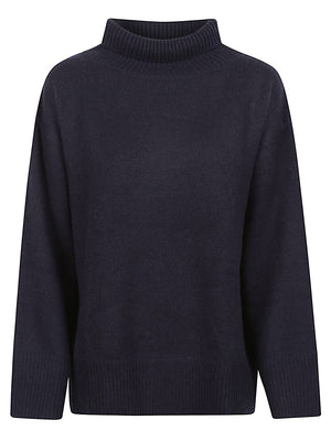 SOFT GOAT High-Neck Cashmere Jumper for Women