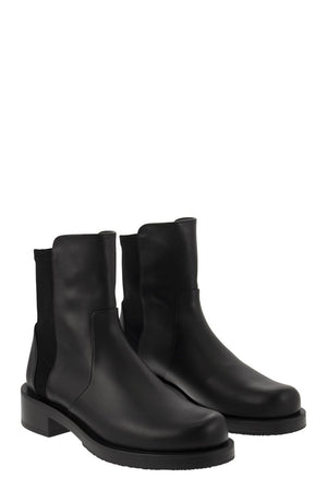 STUART WEITZMAN Stylish and Sophisticated Black Winter Boots for Women - FW23 Collection