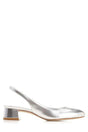 STUART WEITZMAN Gray Slingback Heels - Seasonal Must-Have for Women