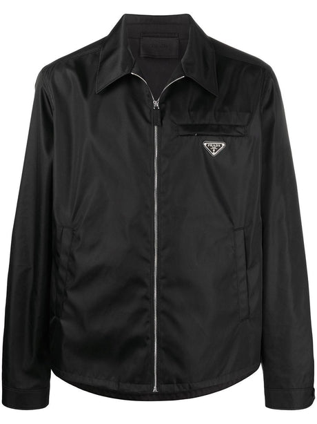 PRADA Men's Blouson Jacket for Fall 2024