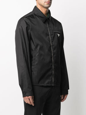 PRADA Men's Blouson Jacket for Fall 2024