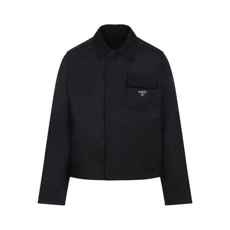 PRADA Lightweight Polyamide Jacket for Men - Spring/Summer 2025