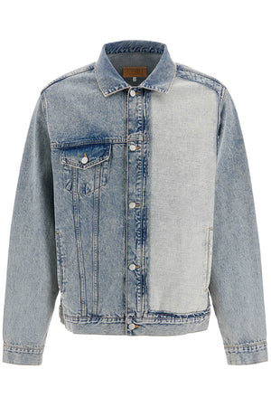 MM6 MAISON MARGIELA Boxy Denim Jacket - Size 48