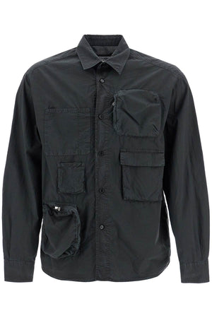 MM6 MAISON MARGIELA Utility Workwear Shirt for Men - Size IT 48