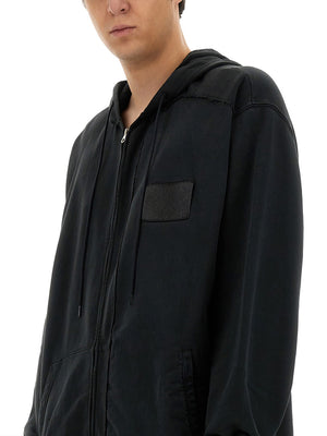 MM6 MAISON MARGIELA Cotton Hoodie for Men - Size L