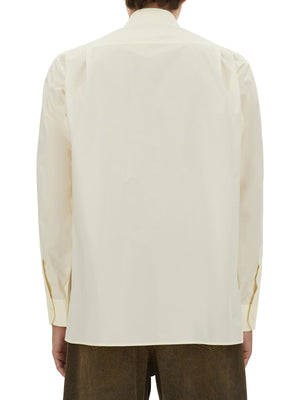 MM6 MAISON MARGIELA Classic Cotton Poplin Shirt - Size 48