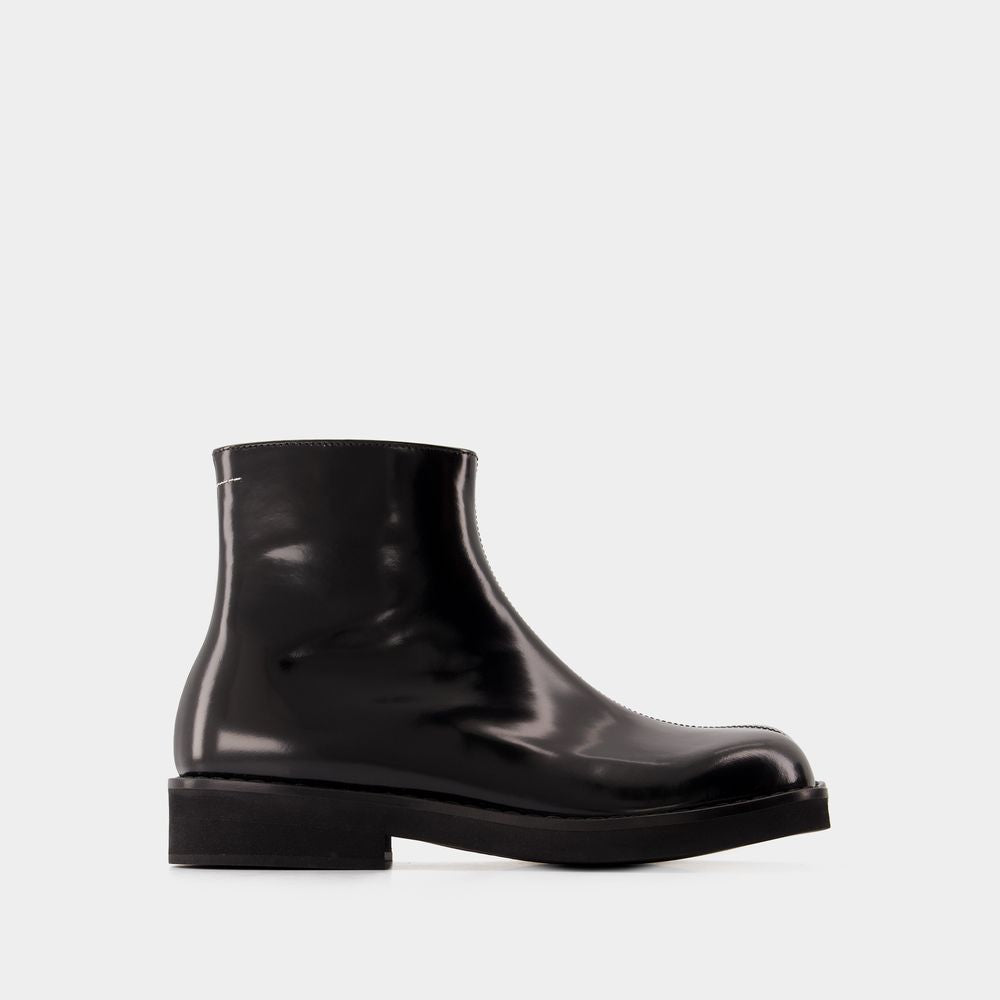 MM6 MAISON MARGIELA Men's Mini Ankle Boots