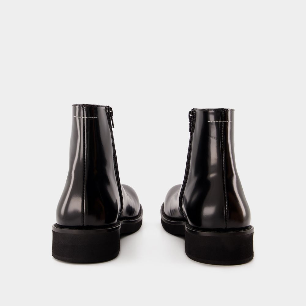 MM6 MAISON MARGIELA Men's Mini Ankle Boots