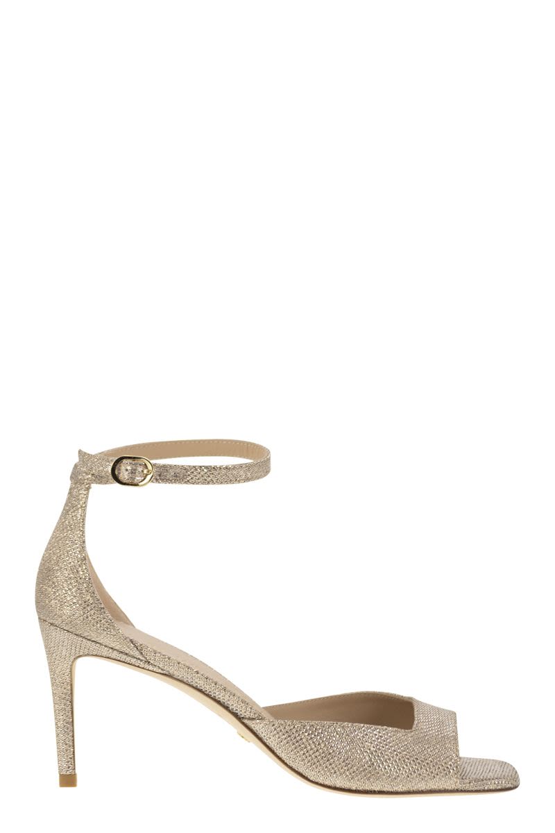 STUART WEITZMAN Stylish Mini Leather Sandals