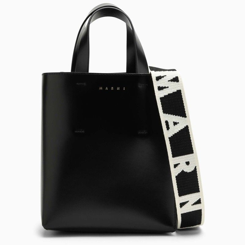 MARNI Chic Mini Crossbody in Classic Black