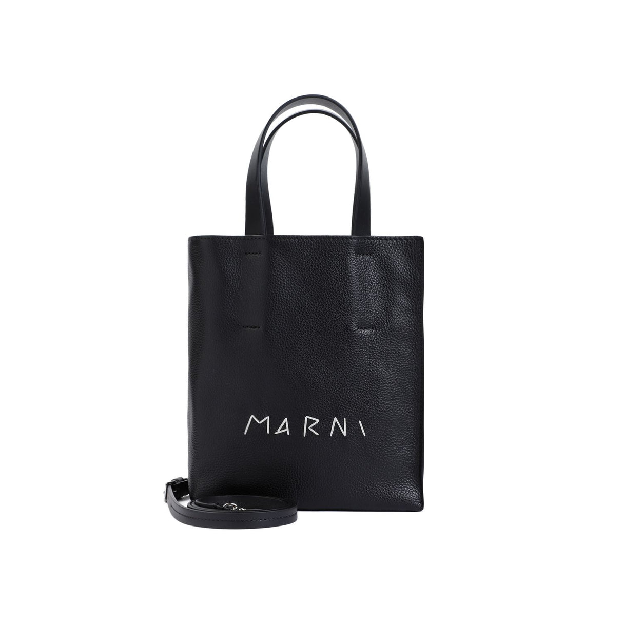 MARNI Soft Mini Handbag – Perfect for Every Occasion (W:19cm, H:23cm, D:10cm)