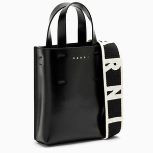 MARNI Mini Leather Tote Handbag