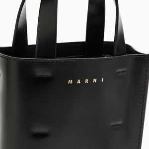 MARNI Mini Leather Tote Handbag