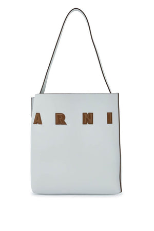 MARNI Mini Hobo Handbag with Embossed Logo