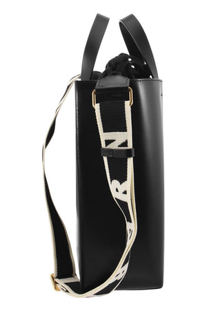 MARNI Mini Museo Artistic Black Crossbody Bag for Women