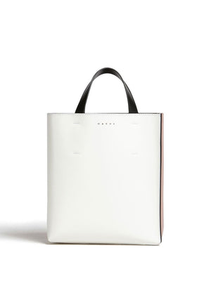 MARNI Mini Leather Tote Handbag