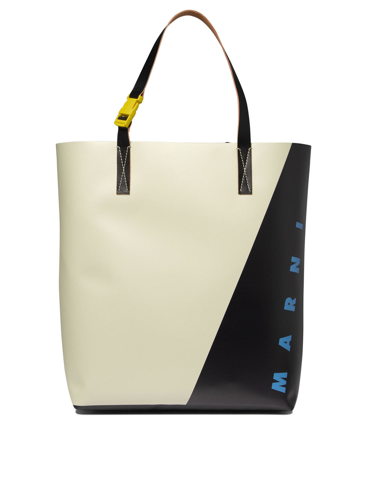 MARNI 24FW Shoulder Bag for Men in Classic White