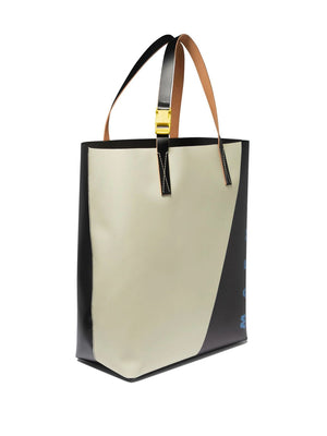 MARNI Sleek Vertical Shopper Tote Bag for Men