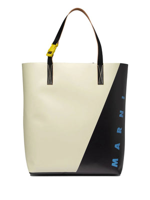 MARNI Sleek Vertical Shopper Tote Bag for Men