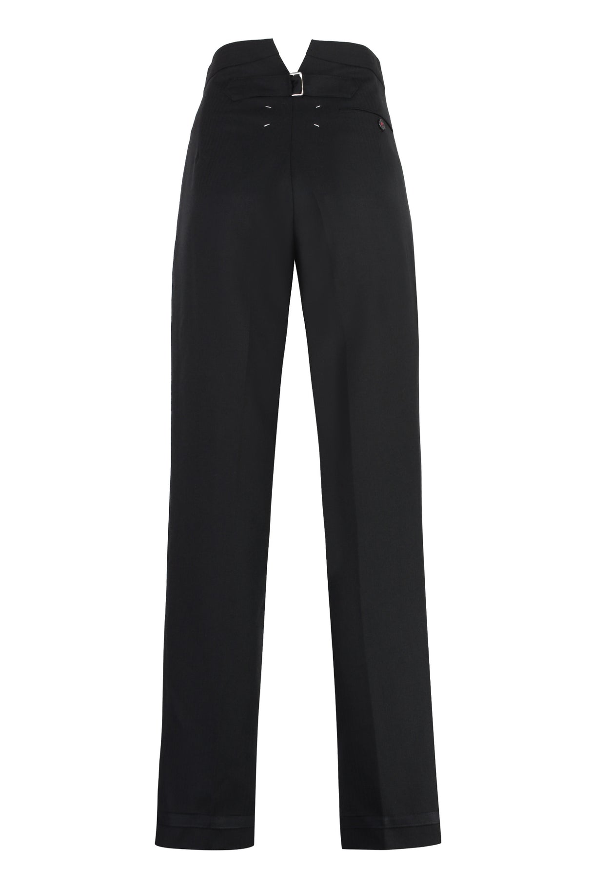 MAISON MARGIELA Elegant Wool Tailored Trousers