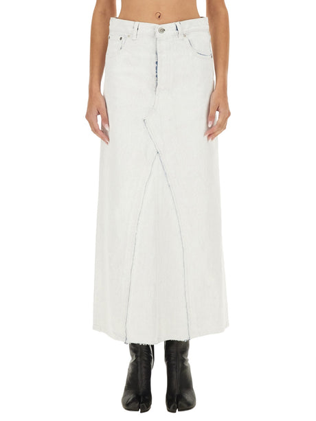 MAISON MARGIELA Elegant Midi Skirt for Women