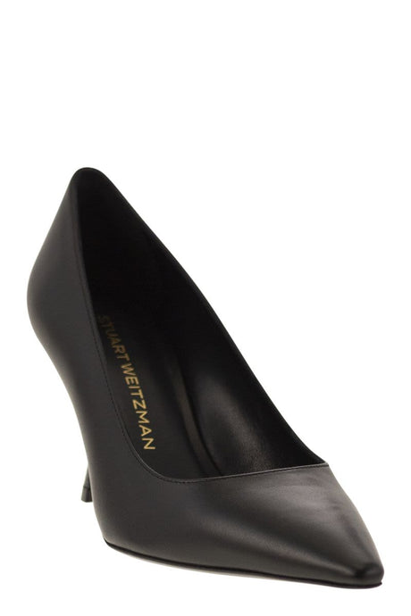 STUART WEITZMAN Timeless Pointed Toe Pumps with 2.95 Inch Heels