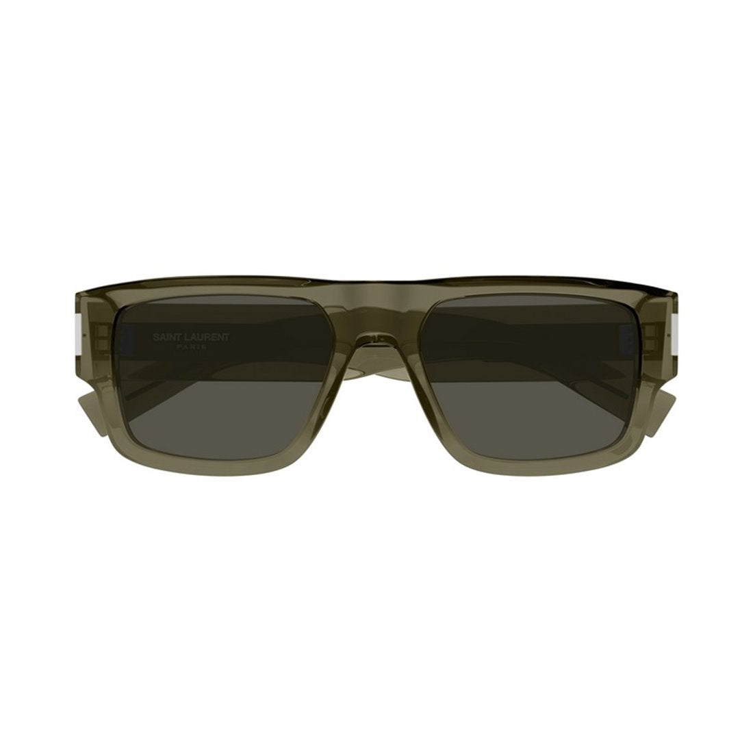 SAINT LAURENT Timeless Classic Beige Frame Sunglasses for Men