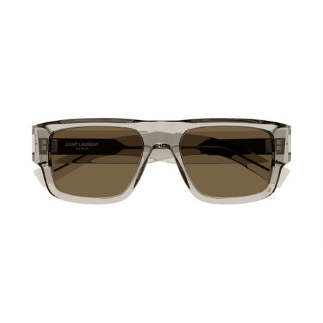 SAINT LAURENT Timeless Classic Beige Frame Sunglasses for Men