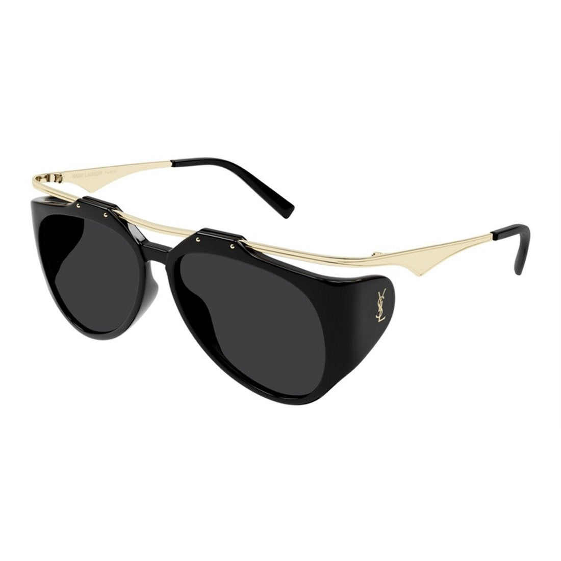 SAINT LAURENT Amelia Havana Sunglasses for Women