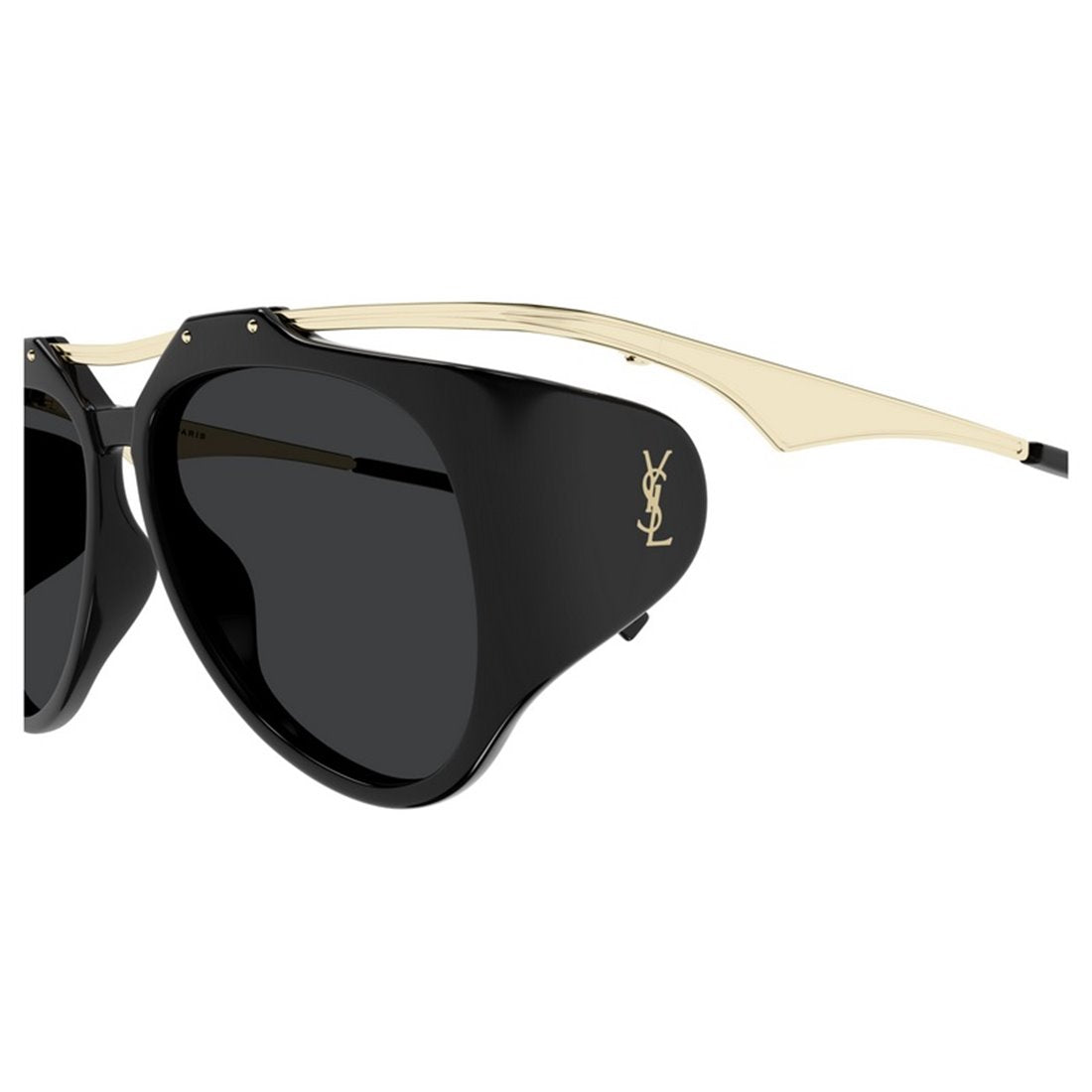 SAINT LAURENT Amelia Havana Sunglasses for Women