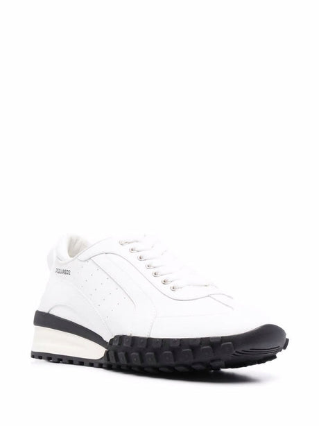 DSQUARED2 Fashionable White Sneakers for Men - FW21 Collection