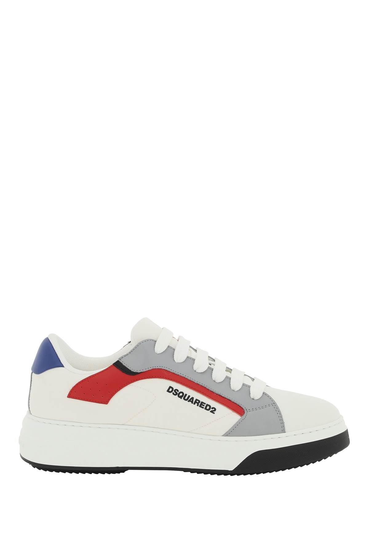 DSQUARED2 Men's Bumper Lace-Up Low Top Sneakers - FW23