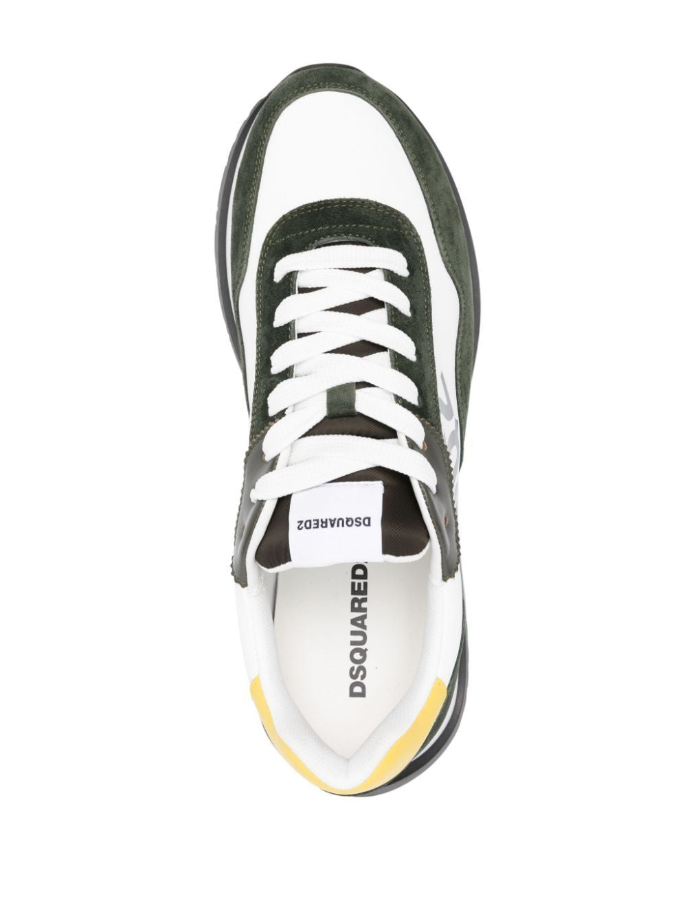 DSQUARED2 Men's Low Running Sneakers - SS24 Collection