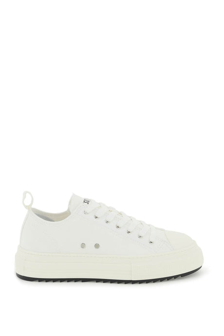 DSQUARED2 Organic Cotton Low Top Sneakers for Men - SS23 Collection