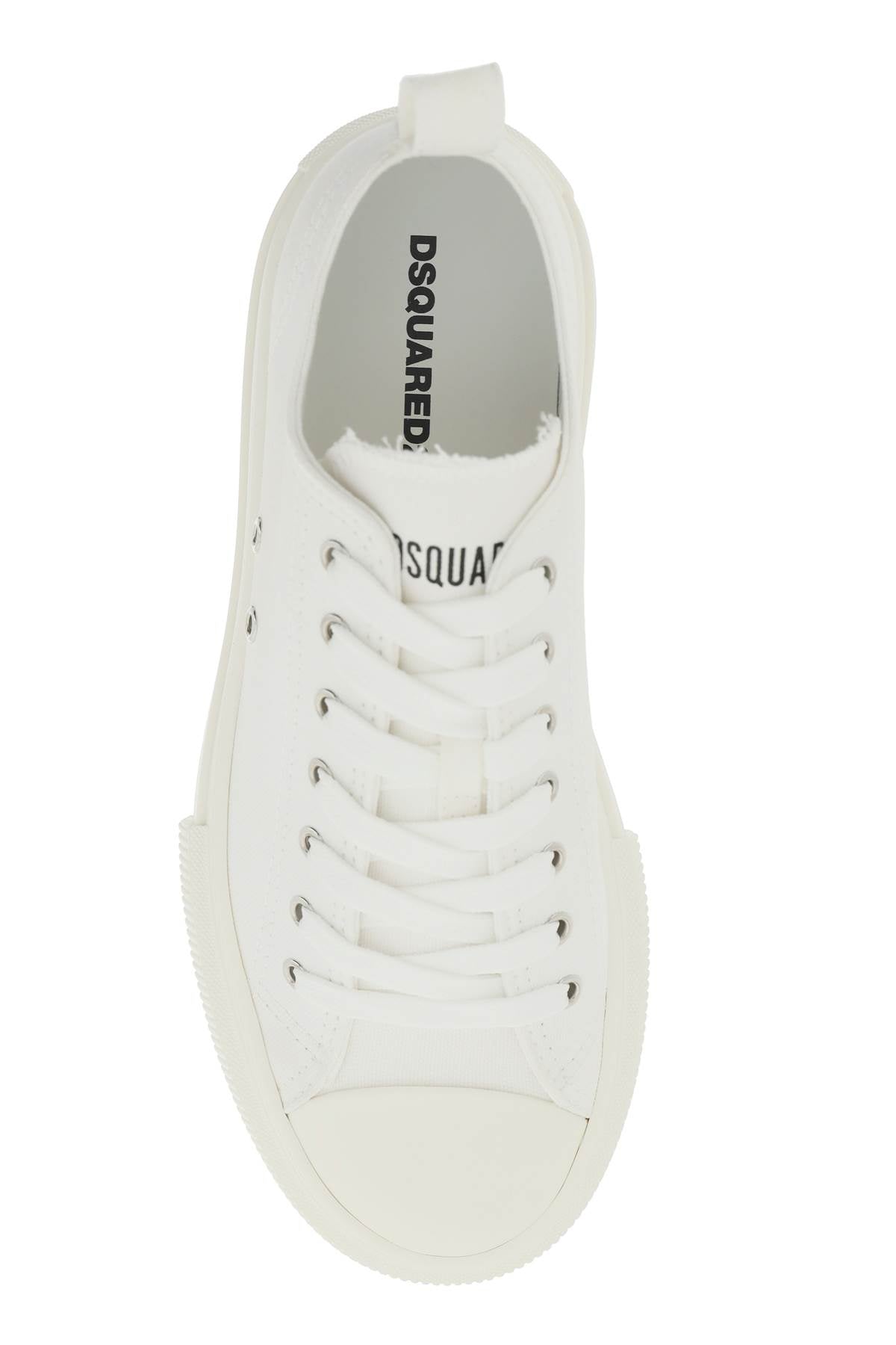 DSQUARED2 Organic Cotton Low Top Sneakers for Men - SS23 Collection